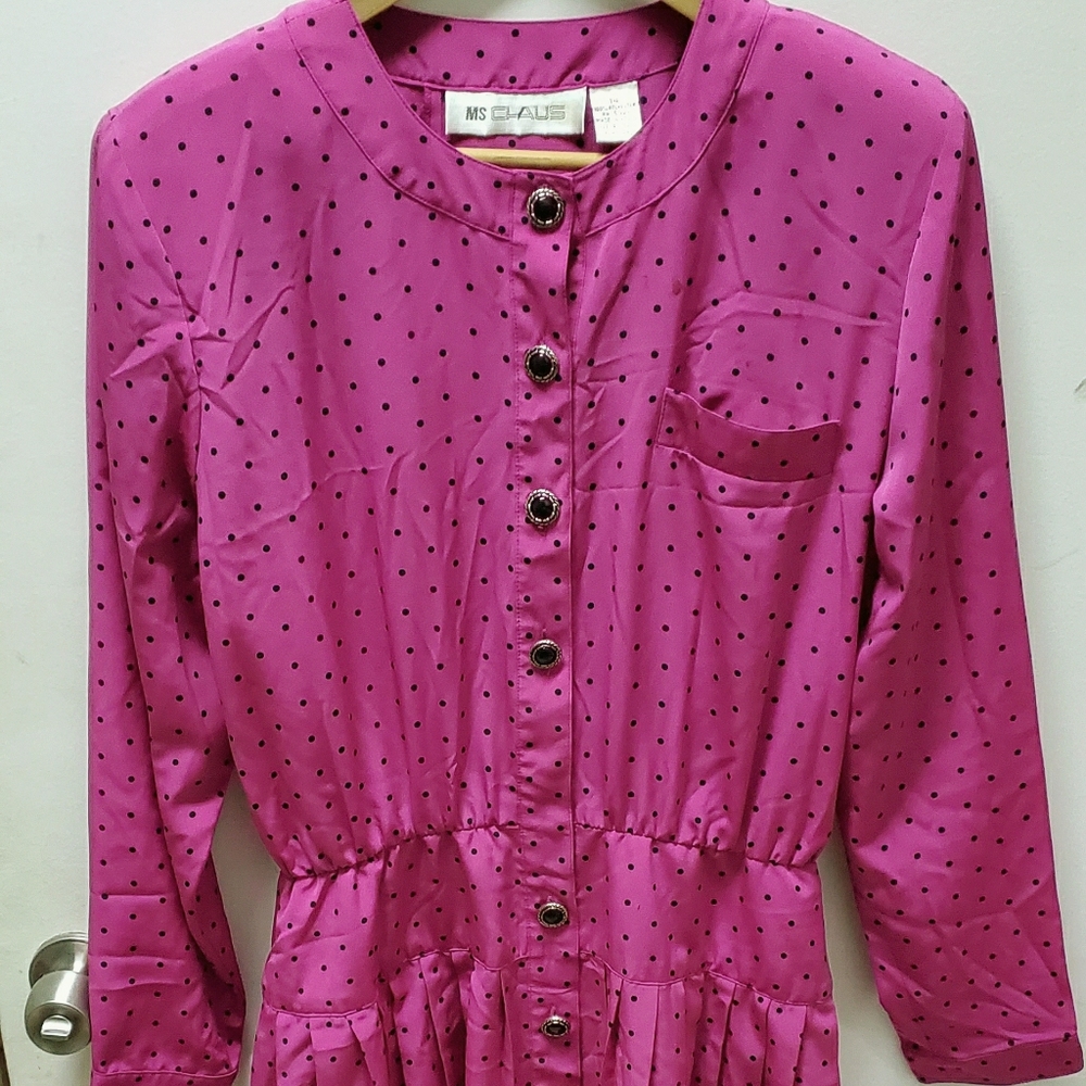 MS Chaus  Vintage dress